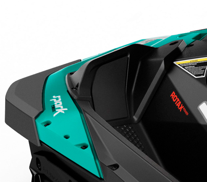 Обзор трехместного гидроцикла Sea-Doo Spark 3UP Trixx