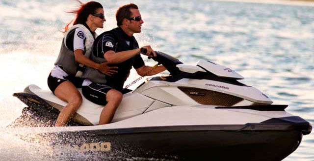 Гидроцикл BRP Sea-Doo GTX GTX 4-TEC LTD IS 260 обеспечит максимально плавный ход при любой скорости и любой высоте волн