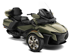 SPYDER RT SEA TO SKY