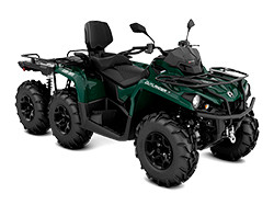Outlander MAX 6X6 XU+ 450 T