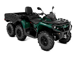 Outlander MAX 6X6 XU+ 650 T