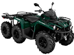 Outlander 6X6 XU+ 450 T