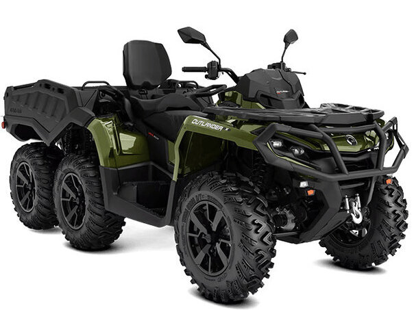 Outlander 6X6 XU+ 1000 T