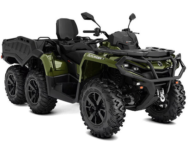 Outlander MAX 6X6 XU+ 1000 T