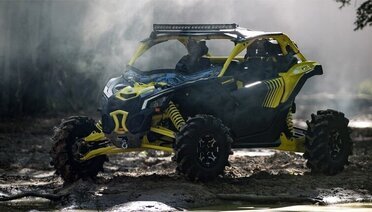 Новинка сезона SSV MAVERICK X3 X-MR
