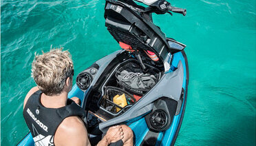 Люксовый трансформер! Гидроцикл Sea-Doo GTX Limited