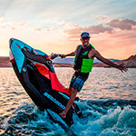 Обзор трехместного гидроцикла Sea-Doo Spark 3UP Trixx