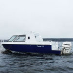 Новый катер Уралъ был испытан с мотором EVINRUDE-225