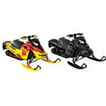 Снегоход BRP Ski-Doo Renegade XRS обзавелся новой передней подвеской под названием Ras 2