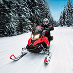 Компания BRP представила миру новый модельный ряд снегоходов Ski-Doo 2015 года