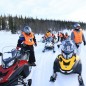 Ski-Doo и Lynx 2012 протестированы в Мурманске!